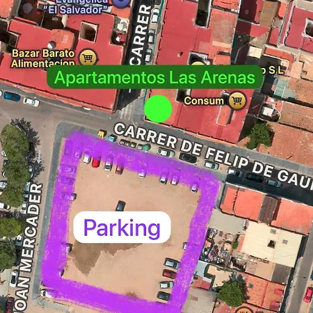 Arenas 1 Playa